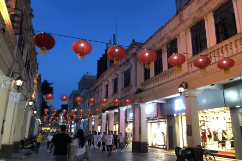 Huagai Road Foshan Characteristic Culture Street