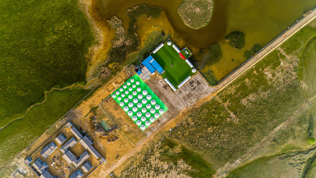 Chahan Sulide Ecological Nomadic Tourist Area