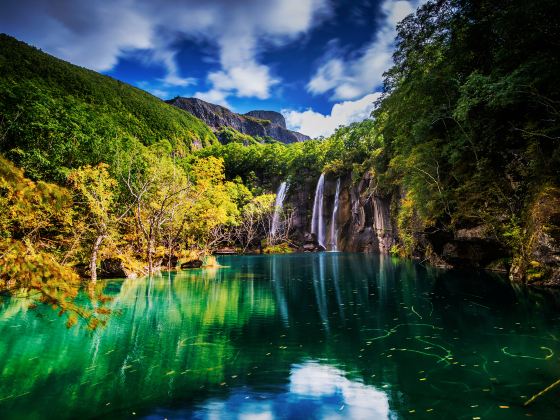 Heaven Lake on Changbai Mountain