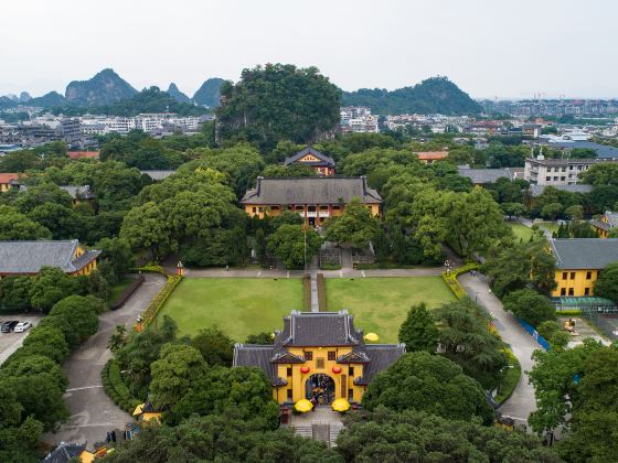 Duxiu Peak Palace Destination