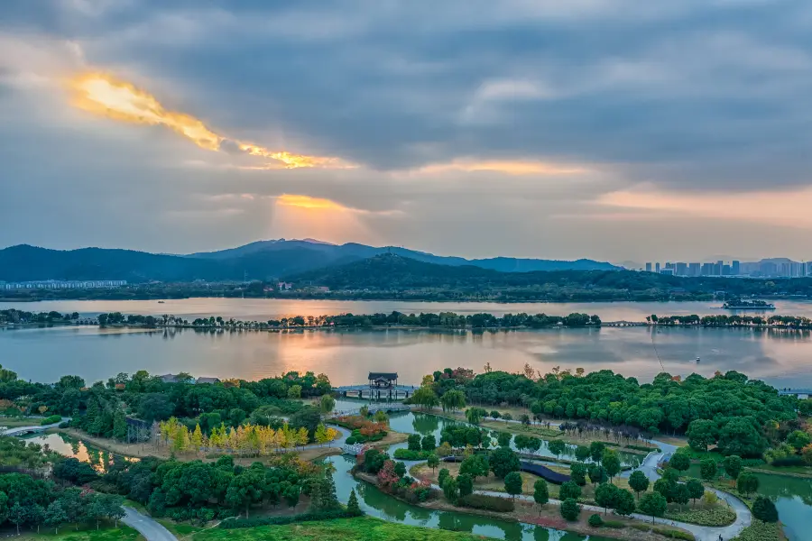 石湖景區