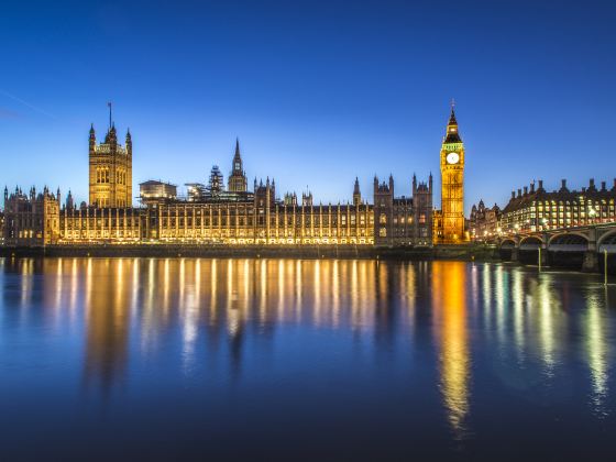 Houses of Parliament/Westminster-Palast