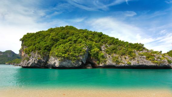 ทัวร์เกาะแพลตตินัมจักรพรรดิ + เรือ สปีดโบ๊ท เกาะเฮ