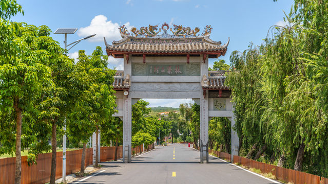 Linzhai ancient village