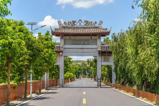 Linzhai ancient village
