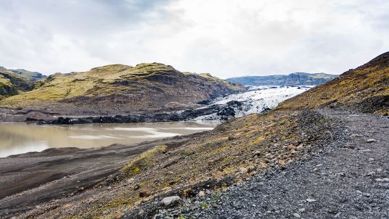 Pantai Selatan Iceland + Lawatan Runtuhan Pesawat DC-3 (Glasier Sólheimajökull/Air Terjun)