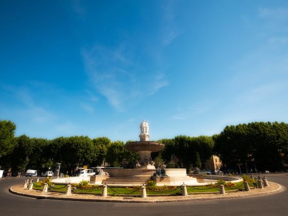 Fontaine de la Rotonde