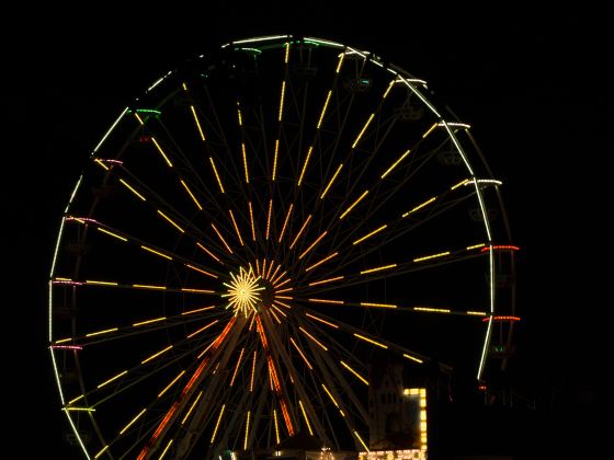 Mosaic Big Ferris Wheel