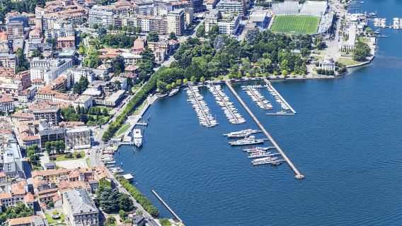 義大利米蘭的後花園-科莫鎮+科莫湖+貝拉焦+瓦倫納一日遊