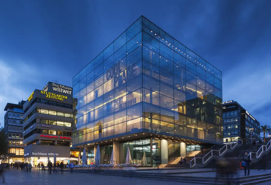 Hotels in der Nähe von Kunstmuseum Stuttgart