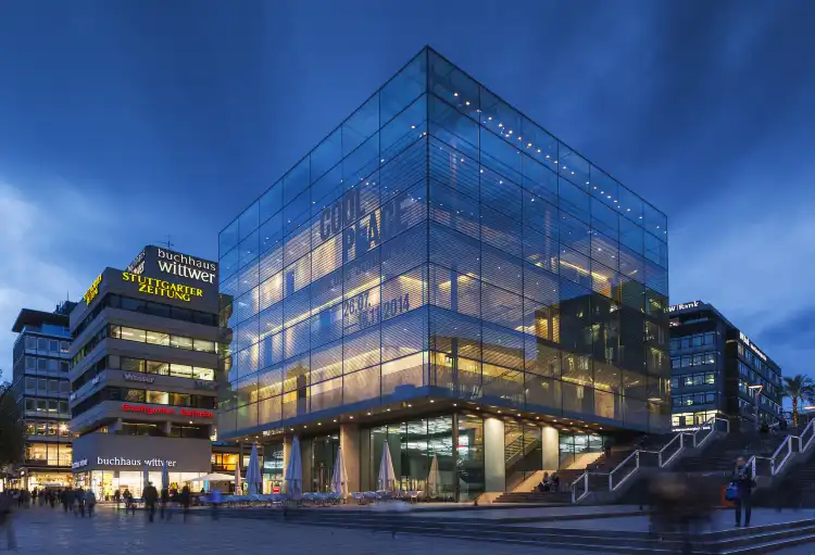 Hotels near Kunstmuseum Stuttgart