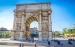 Arc de Triomphe ( Porte d'Aix )