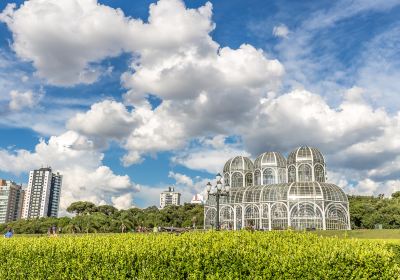 Jardín botánico de Curitiba