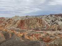 The Famous Colorful Hills of Zhangye