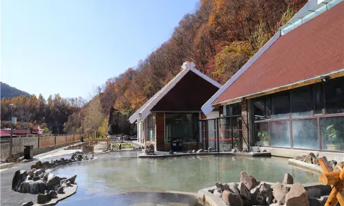 Jilin Sengong Fairy Bridge Hot Spring