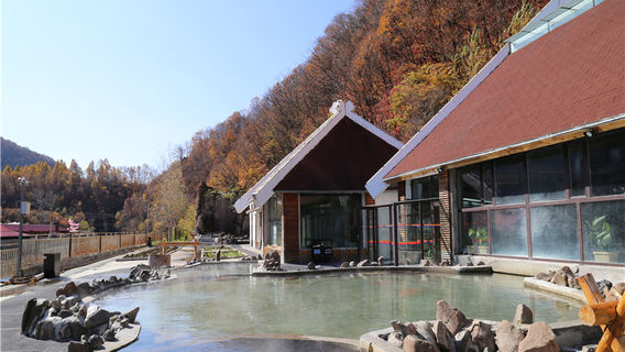 Jilin Sengong Fairy Bridge Hot Spring