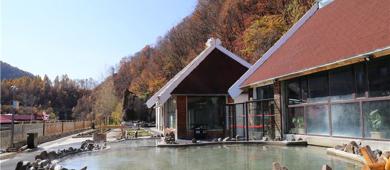 Jilin Sengong Fairy Bridge Hot Spring