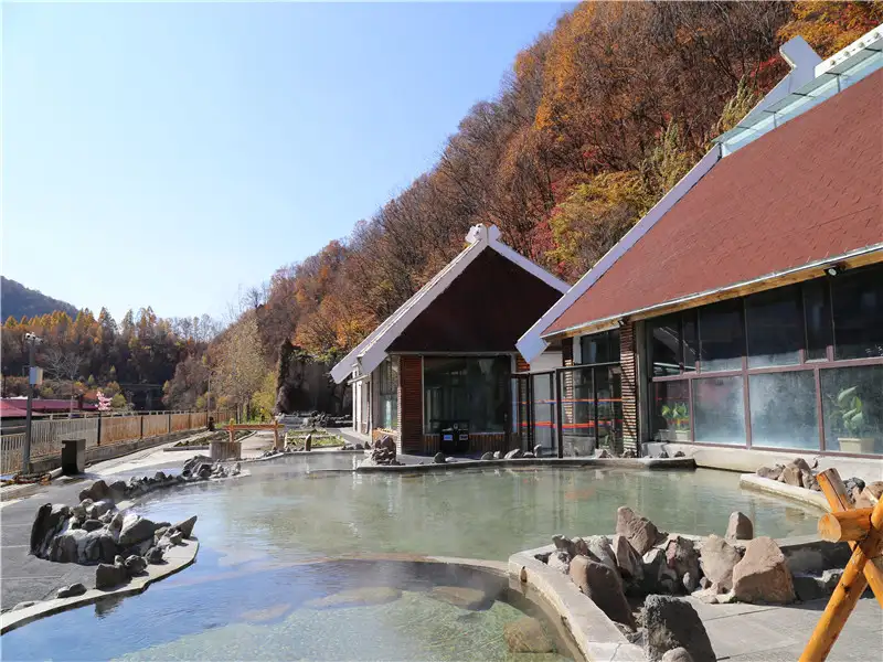 1_Jilin Sengong Fairy Bridge Hot Spring