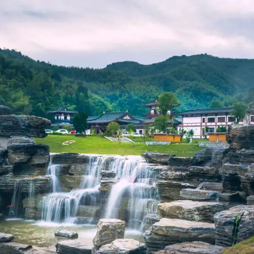 Caoshan Scenic Area