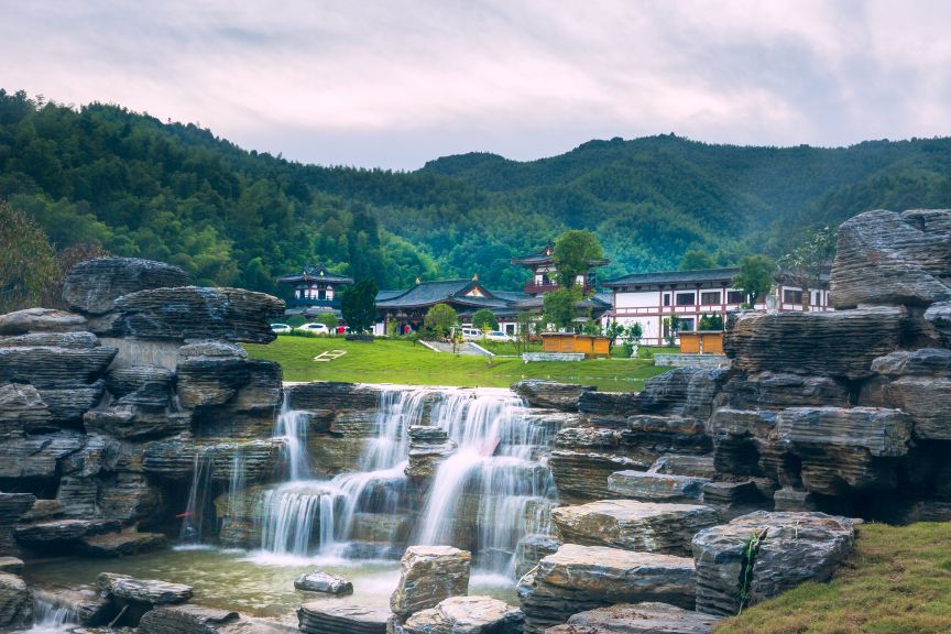 Caoshan Scenic Area