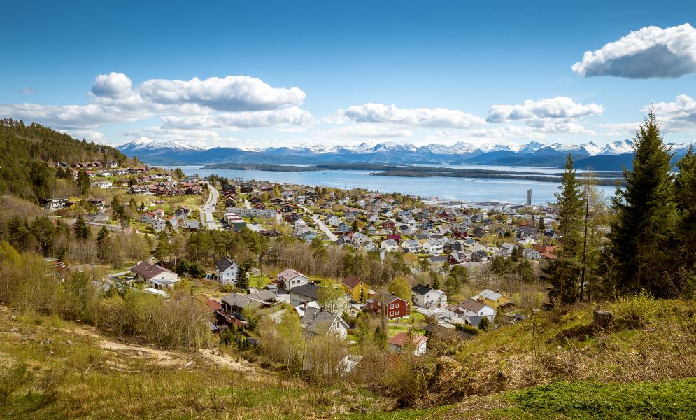 Trieste to Molde Flights