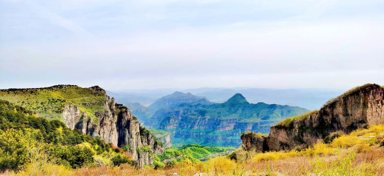 Black Dragon Pool Scenic Area (Taihang Mountain Grand Canyon)