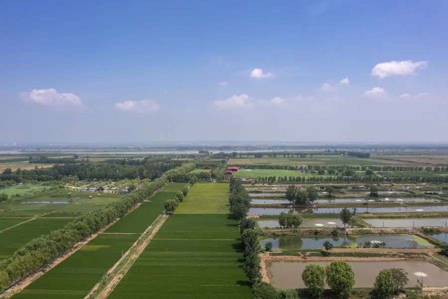 Mengjinhuanghe Wetland