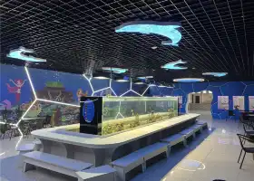Aquarium of Baoding Ecological Park