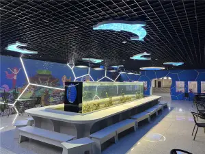 Aquarium of Baoding Ecological Park