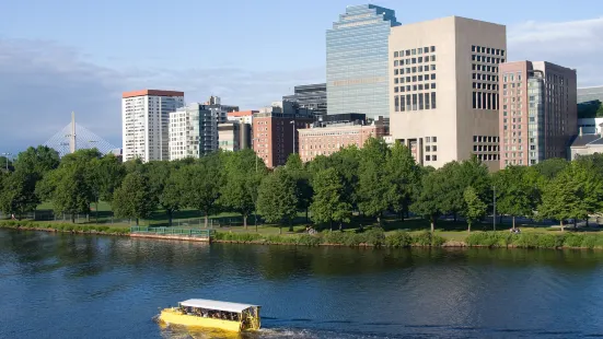 Boston Duck Tours Prudential Center Departure Location