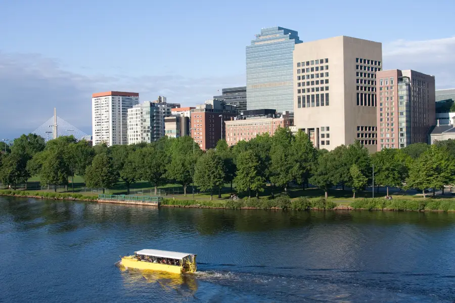 Boston Duck Tours Prudential Center Departure Location