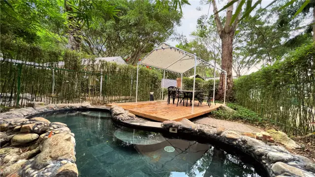 Hot Springs in Nanning