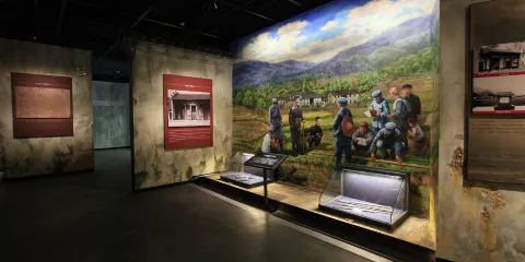 紅軍標語博物館