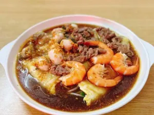 潮新一味普宁肠粉王(梅林店)