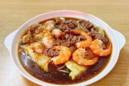 潮新一味普宁肠粉王(梅林店)