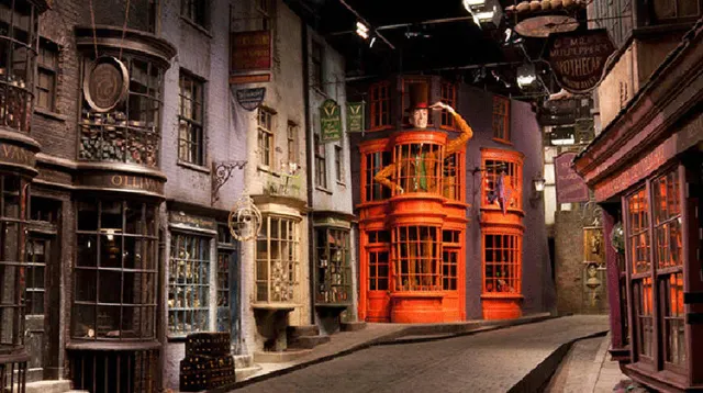 The Making of Harry Potter is sure to delight