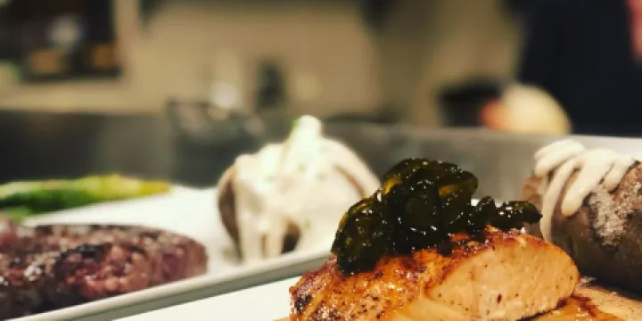 Grotto Wood-Fired Grill and Wine Cave