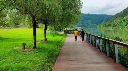 Jianglexian Shanghezhou Park