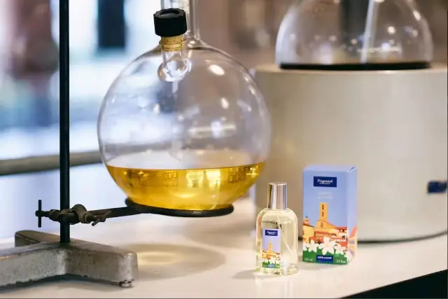 Paris Perfume Making