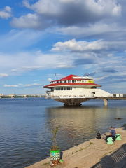 Dnipro embankment