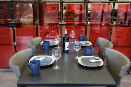 云台山溪山山居美学园·隐山肴·山农美学餐厅