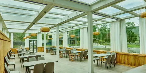 新都橋山嶼漫居民宿·餐廳