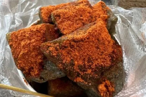 奶奶雞豆涼粉
