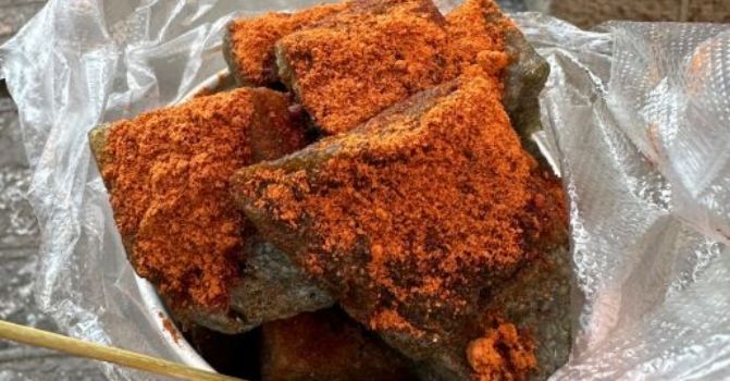 奶奶雞豆涼粉