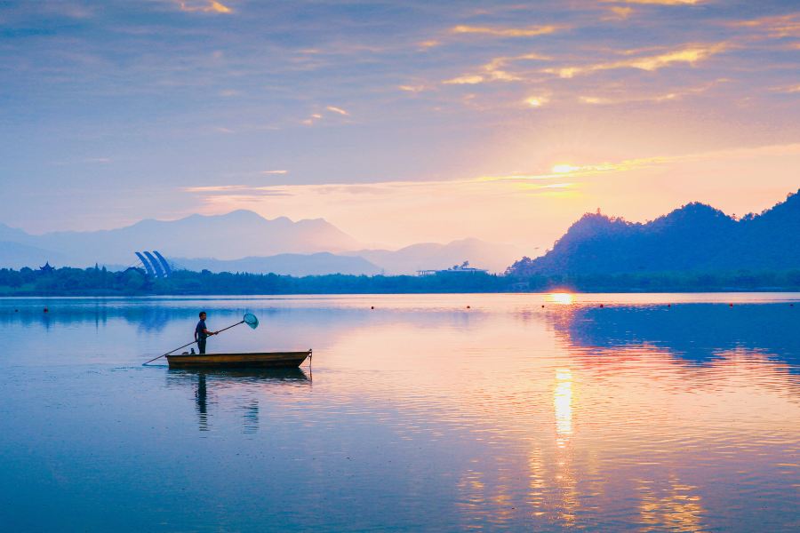 靈湖景區