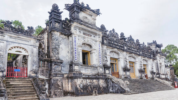 Tomb of Dục Đức