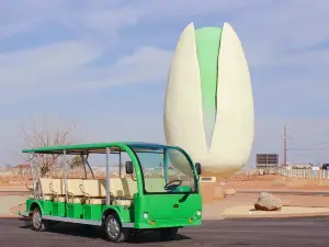 McGinn's PistachioLand Home of the World's Largest Pistachio