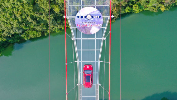 Qingtian Glass Bridge