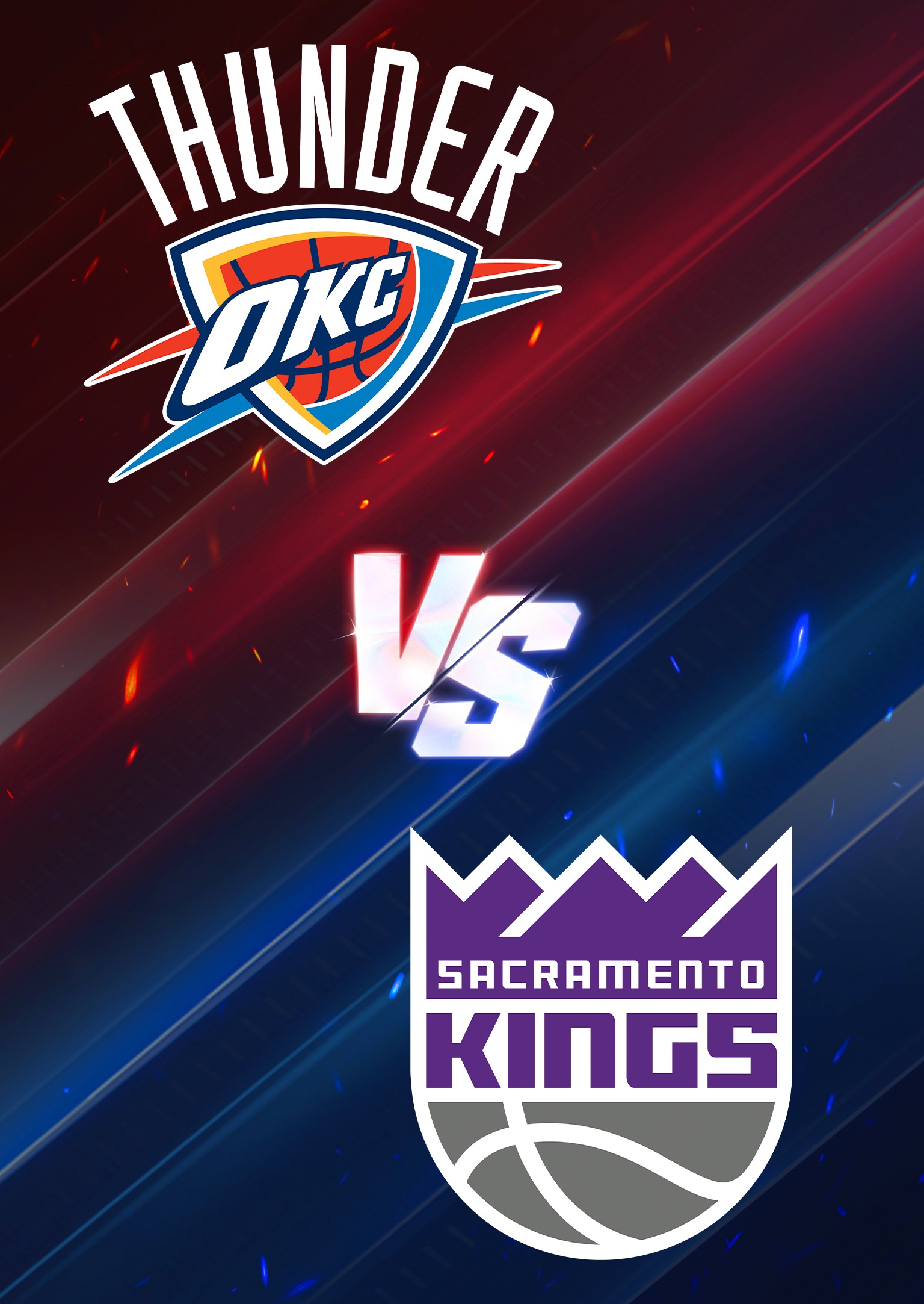 Sacramento Kings at Oklahoma City Thunder | Paycom Center