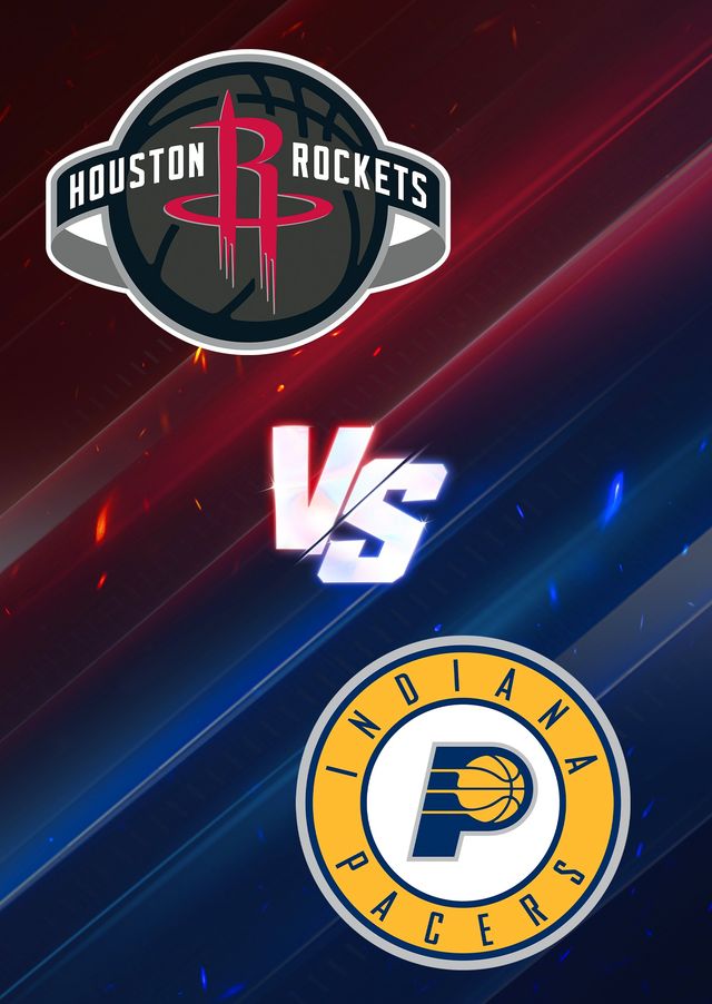 Indiana Pacers at Houston Rockets | Toyota Center